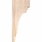 Ekena Millwork Pescadero Smooth Corbel, Douglas Fir, 5 1/2"W x 6"D x 14"H COR06X06X14PEC00SDF - alternate 4
